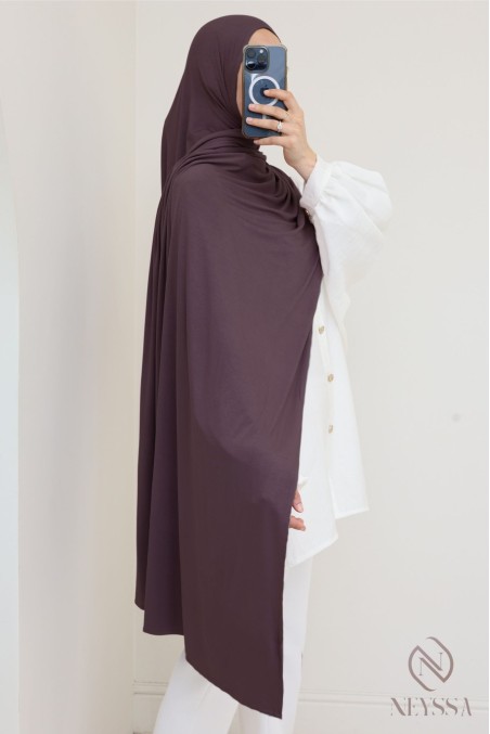 Light, opaque cotton modal hijab ideal for all seasons