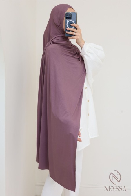 Modal-Hijab aus blickdichter, leichter Baumwolle für jede Jahreszeit