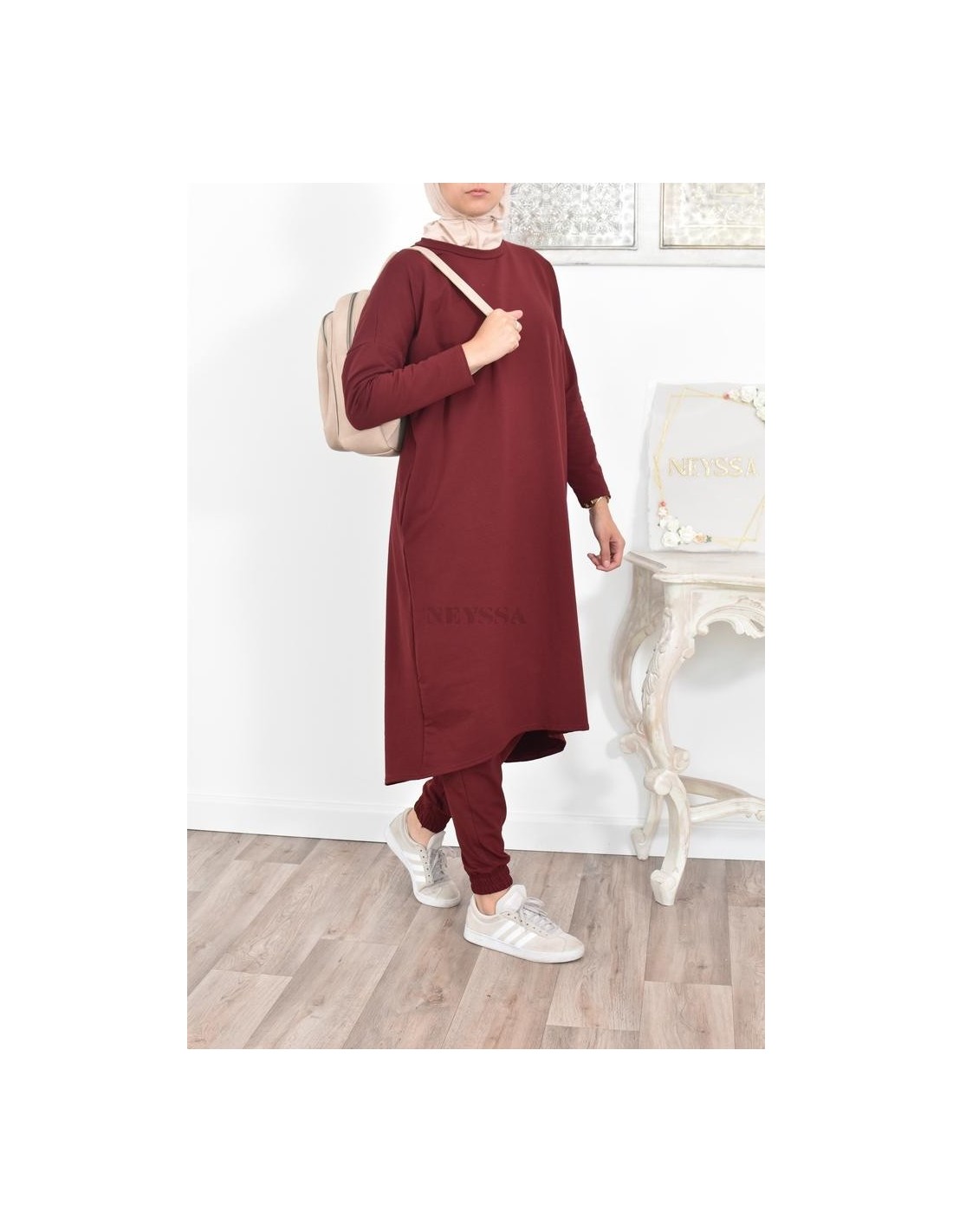Tunique En Maille Ted Baker Taille 4 - Design Pétoncle Contrasté, Neuve Avec étiquettes