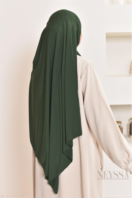 hijab à enfiler jersey premium, pratique et confortable, hijab pas cher