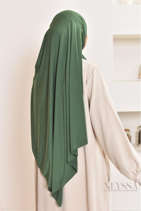 Hijab jersey premium de neyssa shop création, hijab qualité lycra