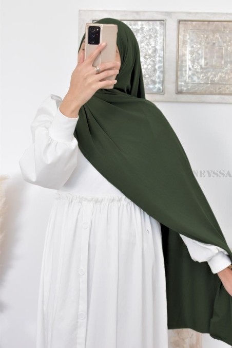 Hijab jersey premium de neyssa shop création, hijab qualité lycra