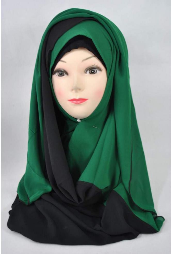  hijab  bicolore malaisien  hijab  moderne malaisien  hijab  en 