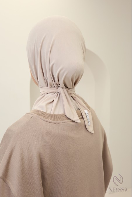 Long-sleeved, fleece-lined dress for autumn/winter