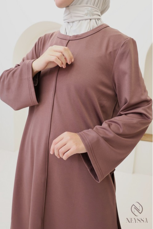 Hijabi tunic and pants set, ideal for fall/winter