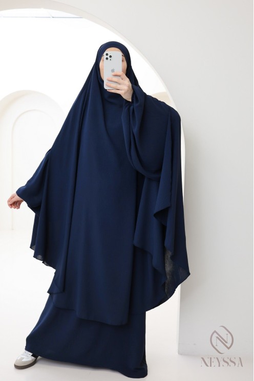 abaya khimar extra long en jazz, Neyssa Confection, made in France