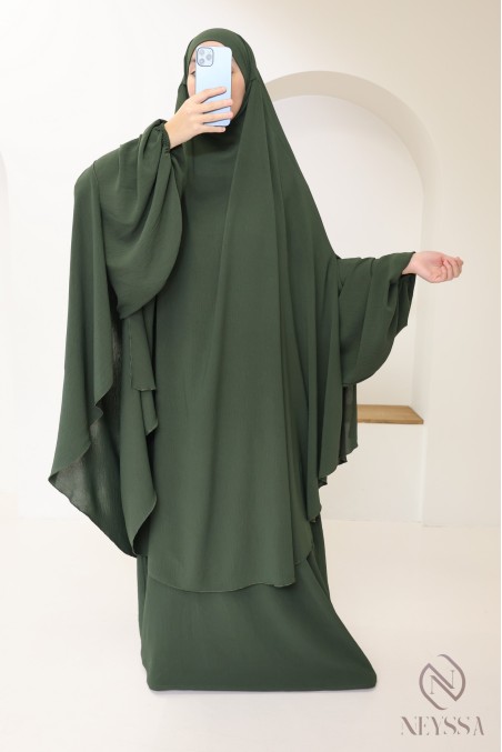 abaya khimar extra long en jazz, Neyssa Confection, made in France