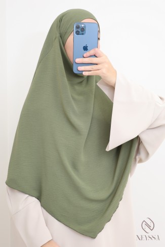 Lange Khimar 2 Jazzschleier für verschleierte muslimische Frau