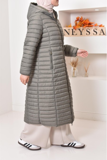 Langer Wendeparka, wasserabweisend ideal verschleierte Frauen Winter