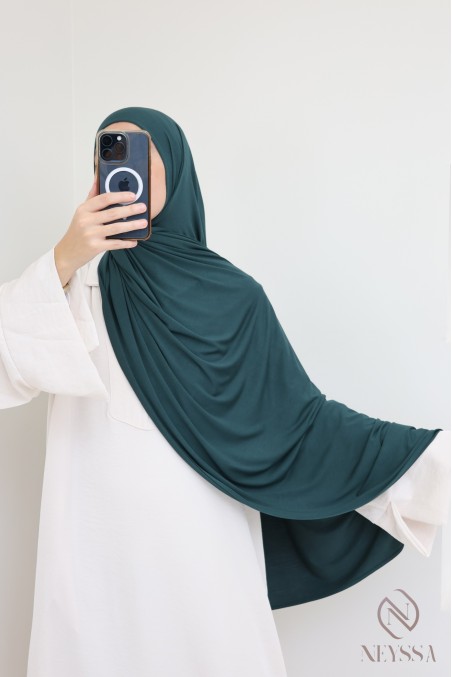 Hijab modal en coton opaque et léger idéal toute saison