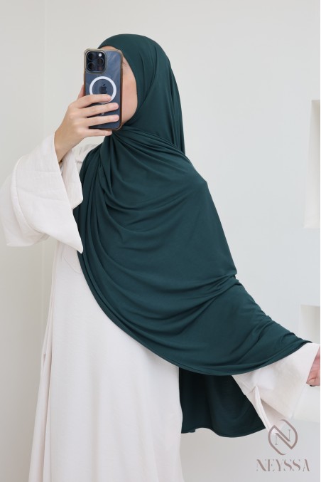 Light, opaque cotton modal hijab ideal for all seasons