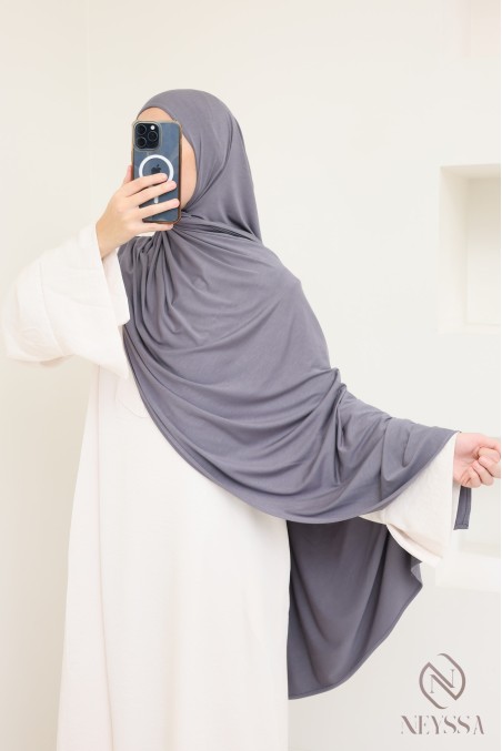 Light, opaque cotton modal hijab ideal for all seasons