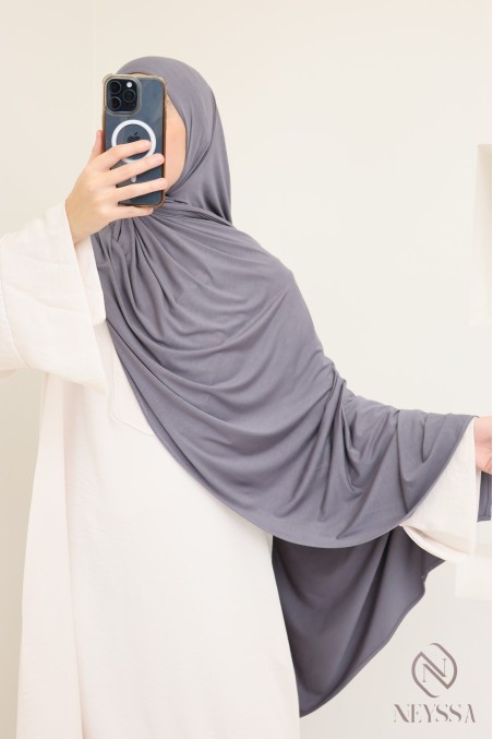 Light, opaque cotton modal hijab ideal for all seasons