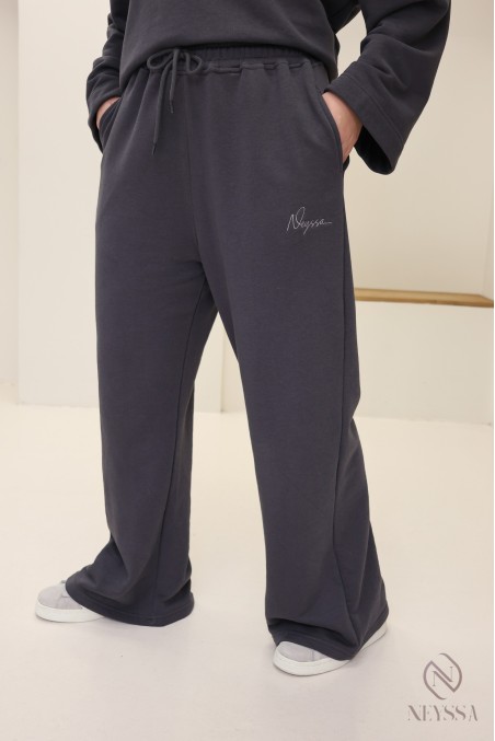 Casual T-shirt and pants set, 100% cotton, Neyssa Création