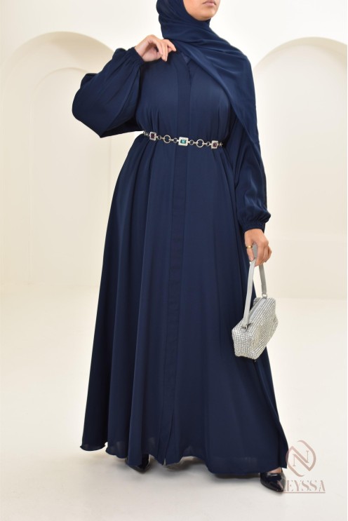 Abaya Umbrella Dubai taupe Konfektion von neyssa, Outfit-Idee