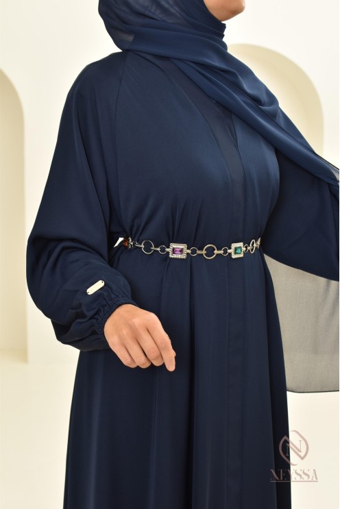 Abaya Umbrella Dubai taupe Konfektion von neyssa, Outfit-Idee