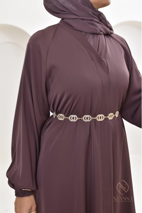 Abaya Umbrella Dubai taupe Konfektion von neyssa, Outfit-Idee