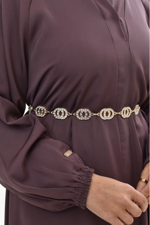 Abaya Umbrella Dubai taupe Konfektion von neyssa, Outfit-Idee