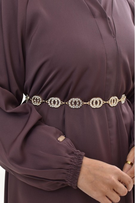 Abaya Umbrella Dubai taupe Konfektion von neyssa, Outfit-Idee