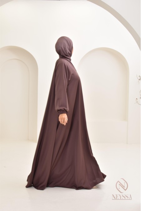 Abaya Umbrella Dubai taupe Konfektion von neyssa, Outfit-Idee