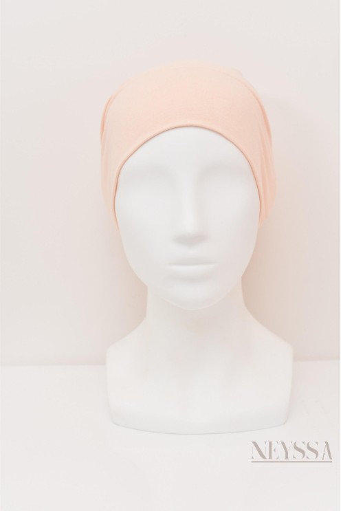 Bandeau bonnet hijab tube fermé en sous hijab pour femme voilée musulmane
