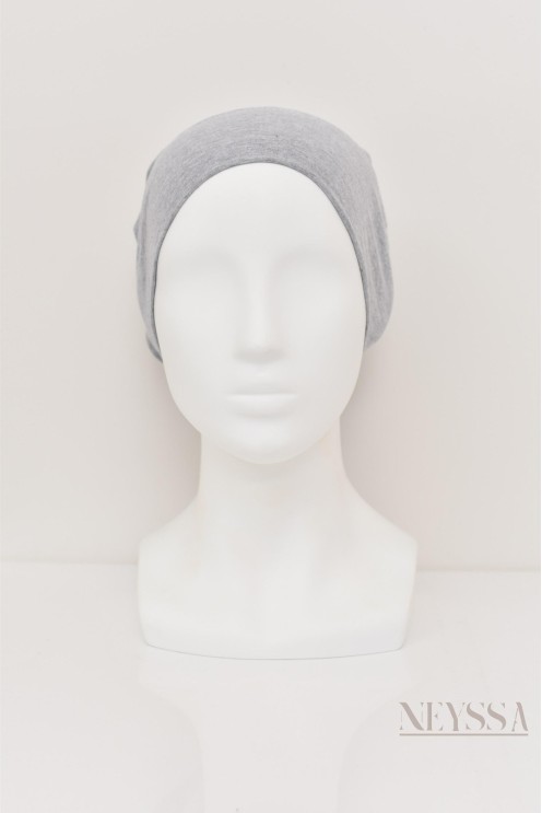 Bandeau bonnet hijab tube fermé en sous hijab pour femme voilée musulmane