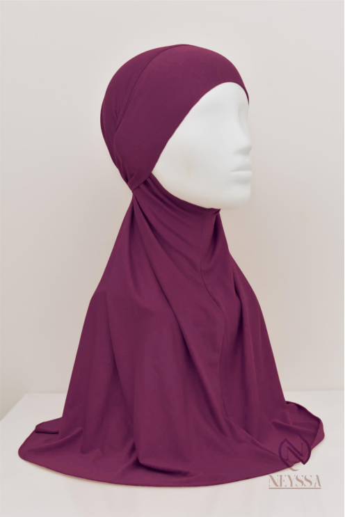Hijab to tie jilbab style