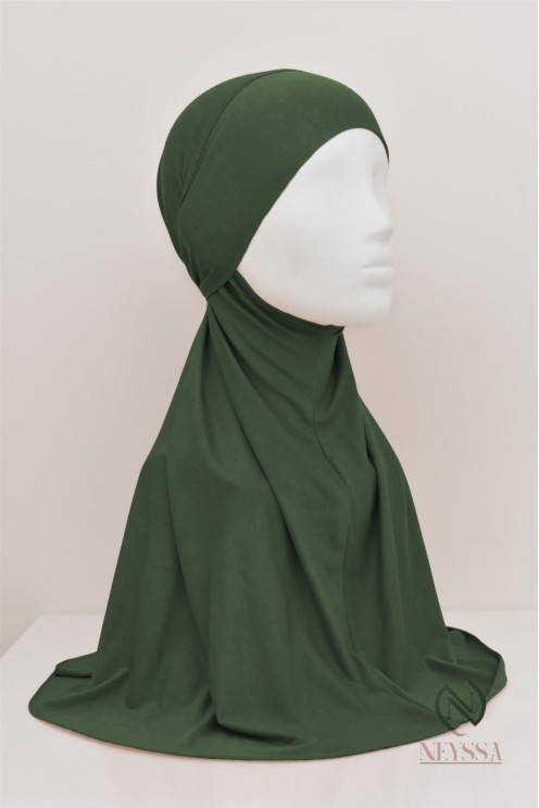 Hijab to tie jilbab style