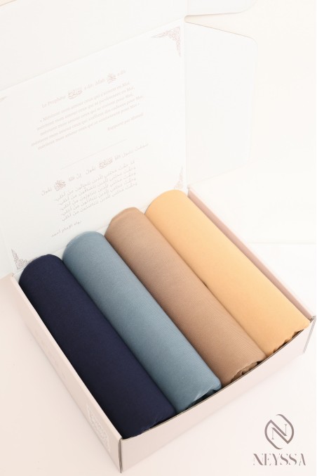 Jersey-Box für Hijabs neyssa eine Geschenkidee zu berücksichtigen.