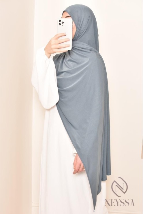 Coffret hijab haut de gamme en jersey premium pour hijabs