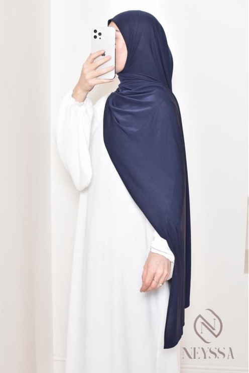 Coffret hijab haut de gamme en jersey premium pour hijabs