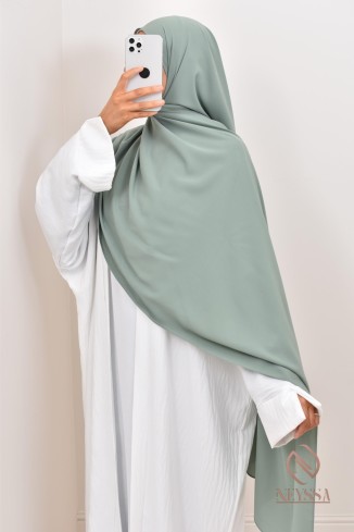 Coffret cadeau 4 hidjas en soie de Médine à offrir femme musulmane 2