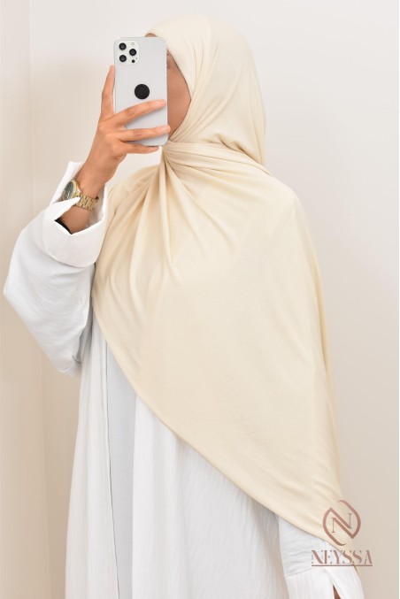 Coffret cadeau 4 hidjas en soie de Médine à offrir femme musulmane