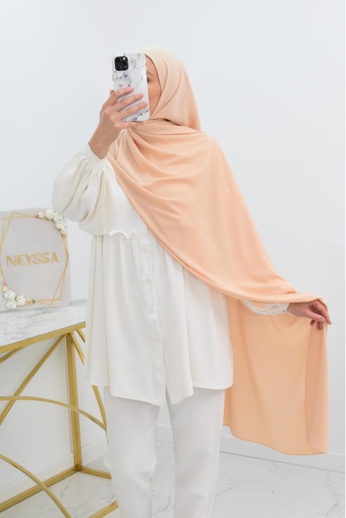 coffret cadeau hijab soie de Médine, box composée femme, idée cadeau