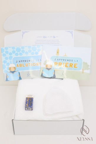 Omra/Hajj box for children, all the essentials for Muslim pilgrims 2