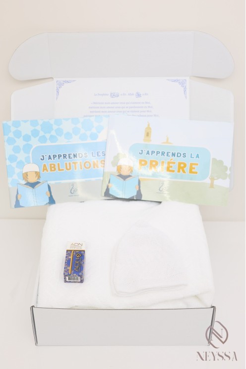 Omra/Hajj box for children, all the essentials for Muslim pilgrims