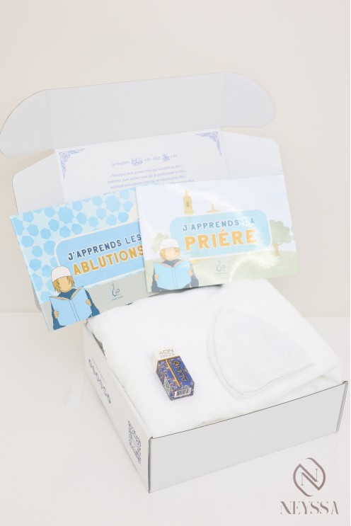 Omra/Hajj box for children, all the essentials for Muslim pilgrims