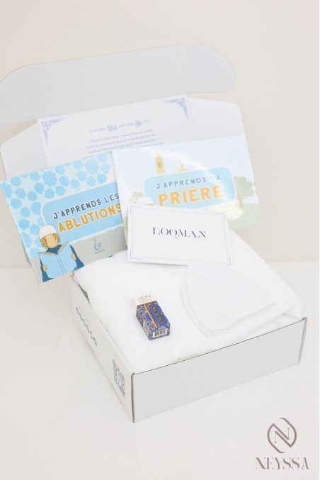 Omra/Hajj box for children, all the essentials for Muslim pilgrims