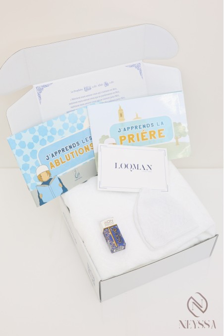 Omra/Hajj box for children, all the essentials for Muslim pilgrims