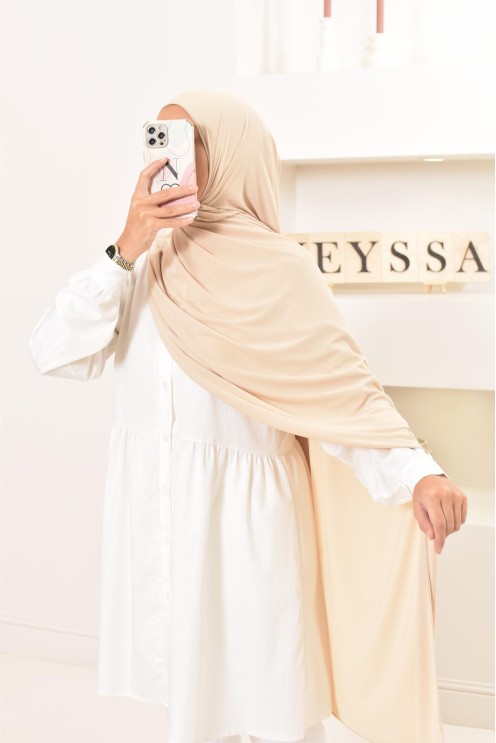 Women's gift box: 4 premium jersey hijabs