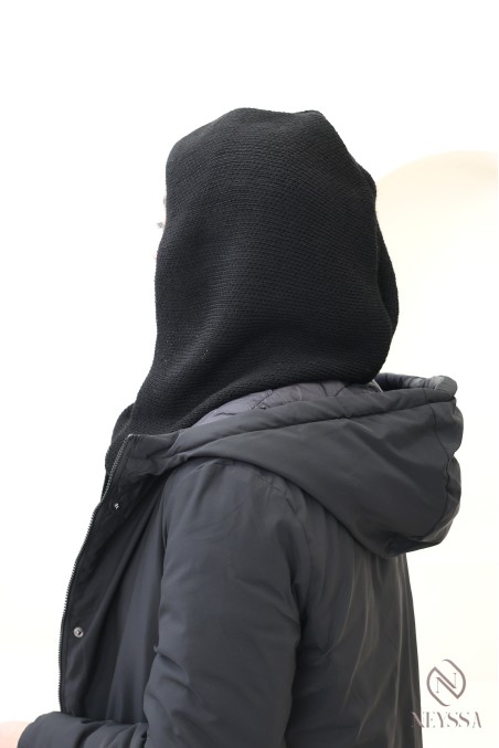 Écharpe cagoule parfaite pour hijabi, bien chaude, indispensable pour l'hiver