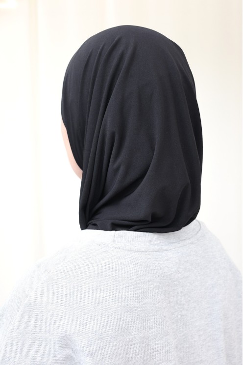 hijab hood in premium jersey ideal for everyday wear