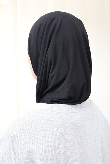 Slip-on hijab balaclava by Neyssa, premium jersey fabric