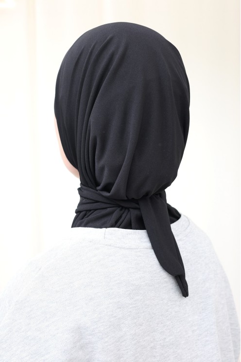 Slip-on hijab balaclava by Neyssa, premium jersey fabric