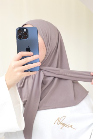 hijab hood in premium jersey ideal for everyday wear 2