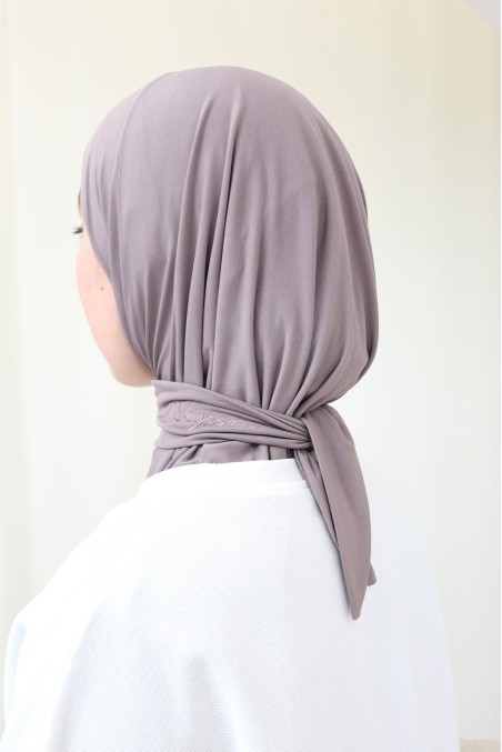 hijab hood in premium jersey ideal for everyday wear