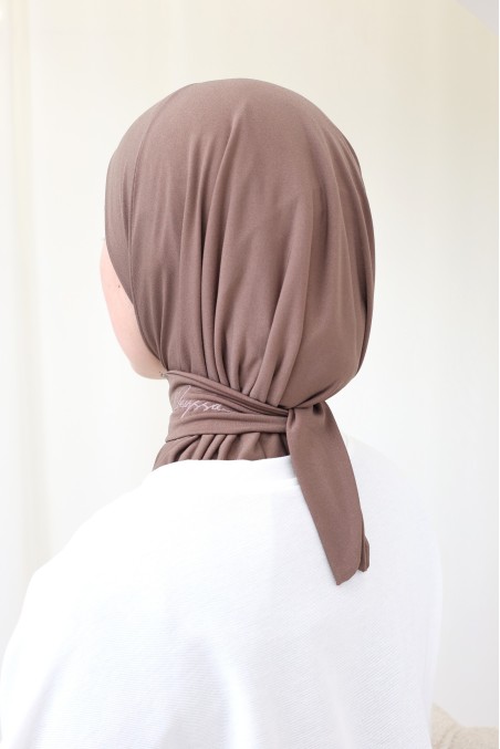 hijab hood in premium jersey ideal for everyday wear