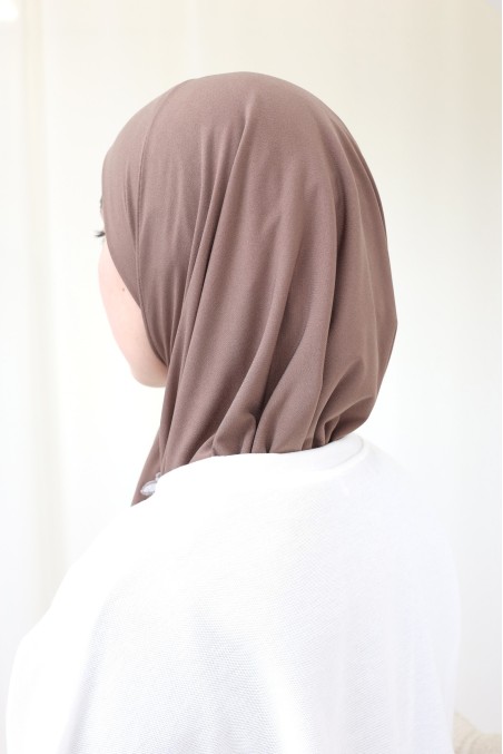 hijab hood in premium jersey ideal for everyday wear