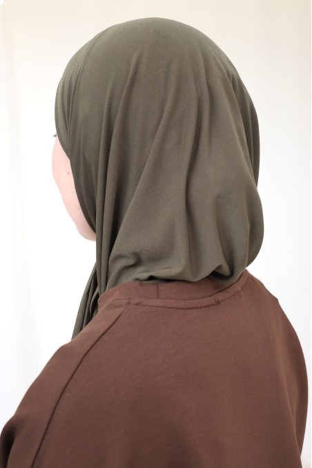 Hijab-Sturmhaube zum Überziehen von Neyssa, hochwertiger Jersey-Stoff