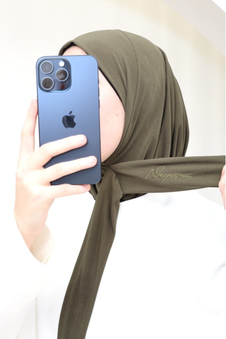 hijab hood in premium jersey ideal for everyday wear